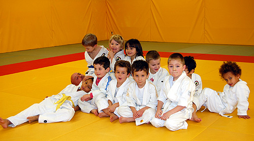  Un repos de judokas bien mrit