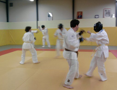 Exemple d'entraînement Fighting